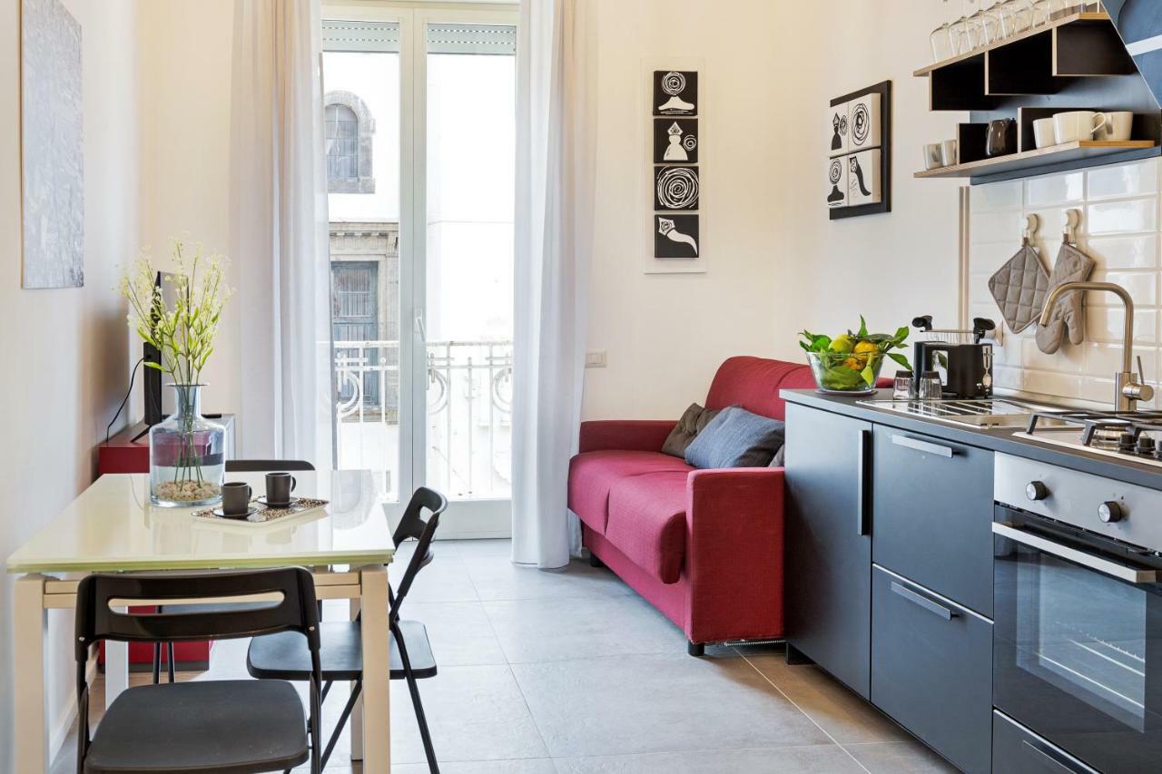 Napoli Suite Caravaggio Apartment Dış mekan fotoğraf